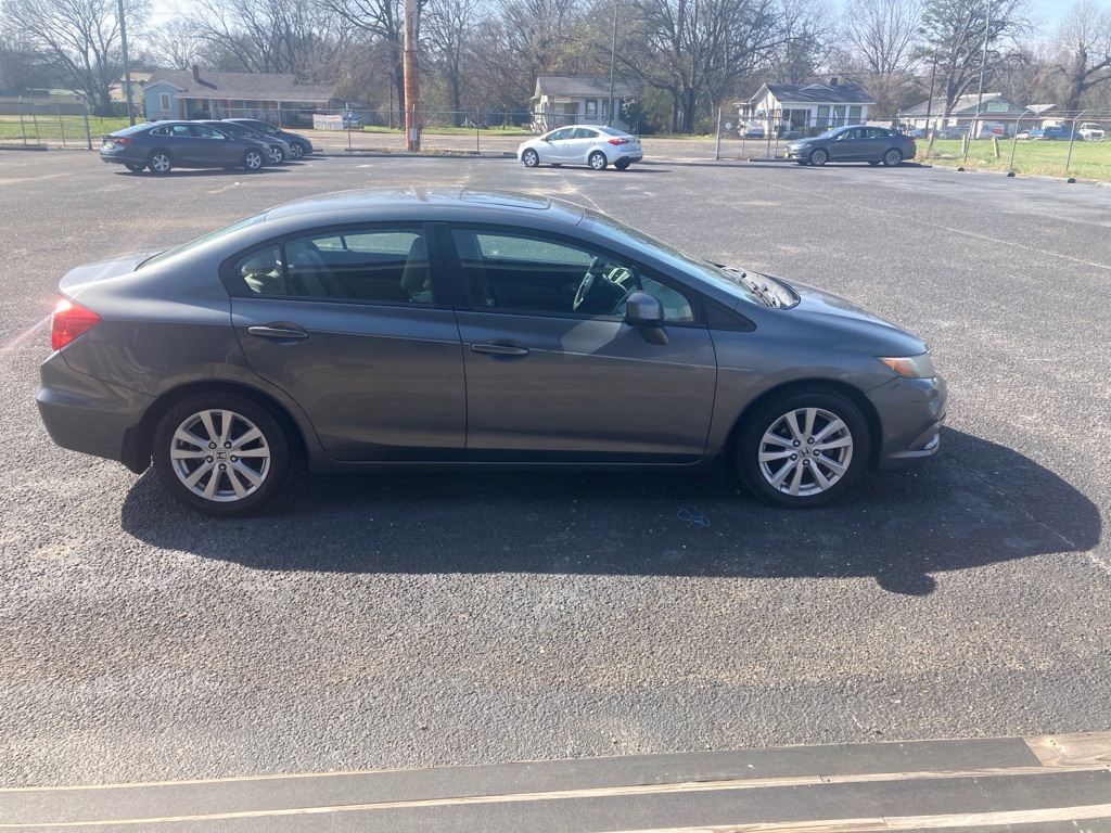 2012 HONDA CIVIC EX