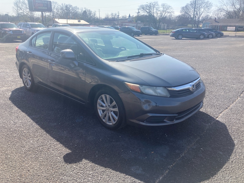 2012 HONDA CIVIC EX