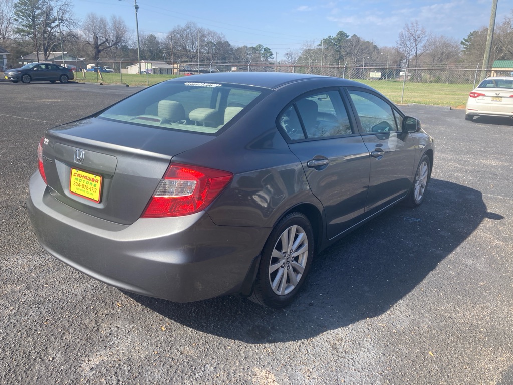 2012 HONDA CIVIC EX