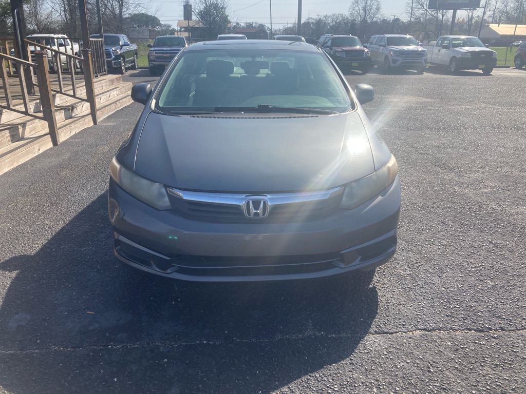 2012 HONDA CIVIC EX