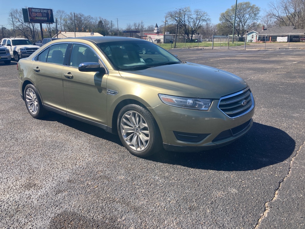 2013 FORD TAURUS LIMITED