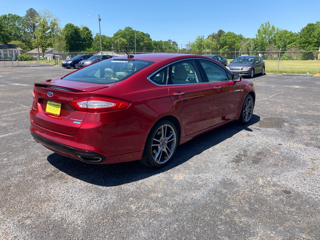 2015 FORD FUSION TITANIUM