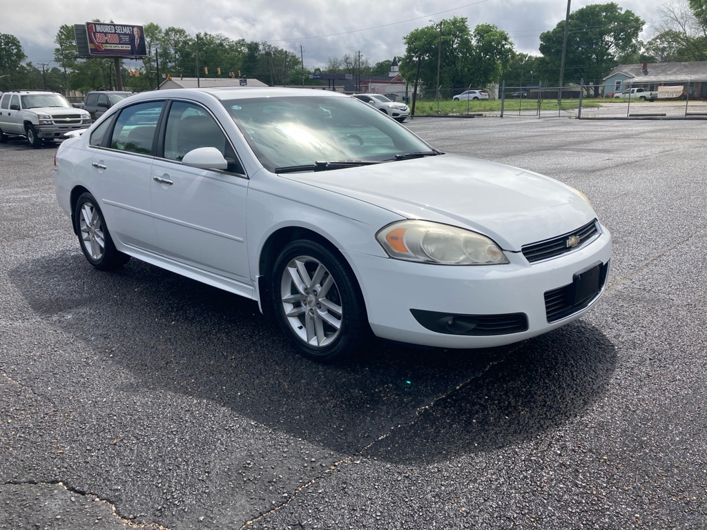 2010 CHEVROLET IMPALA LTZ