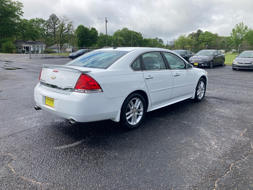 2010 CHEVROLET IMPALA LTZ