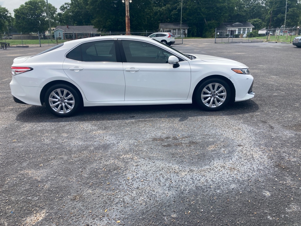 2018 TOYOTA CAMRY L