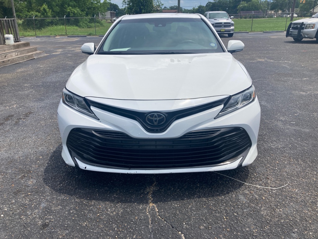 2018 TOYOTA CAMRY L