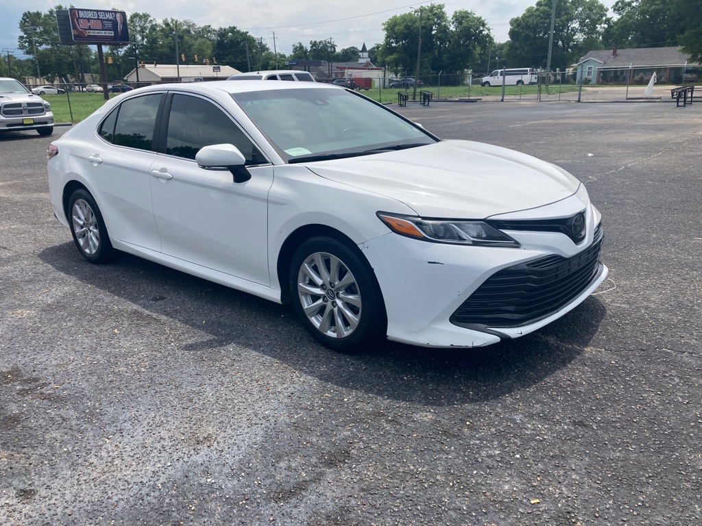 2018 TOYOTA CAMRY L