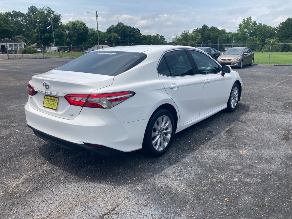 2018 TOYOTA CAMRY L