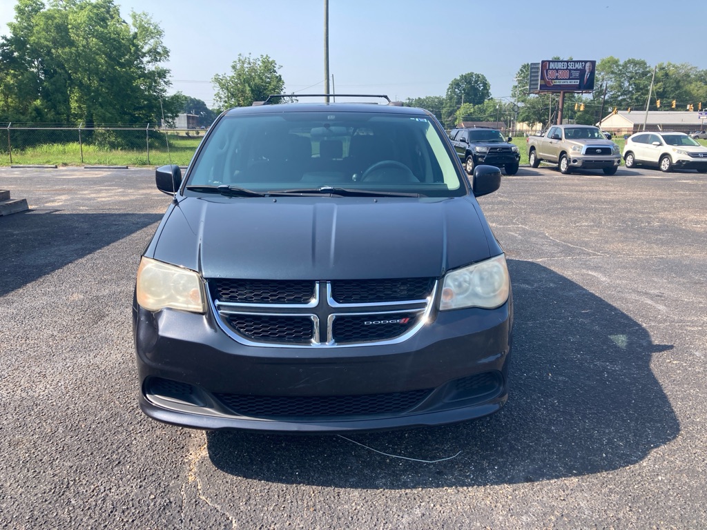 2014 DODGE GRAND CARAVAN SXT