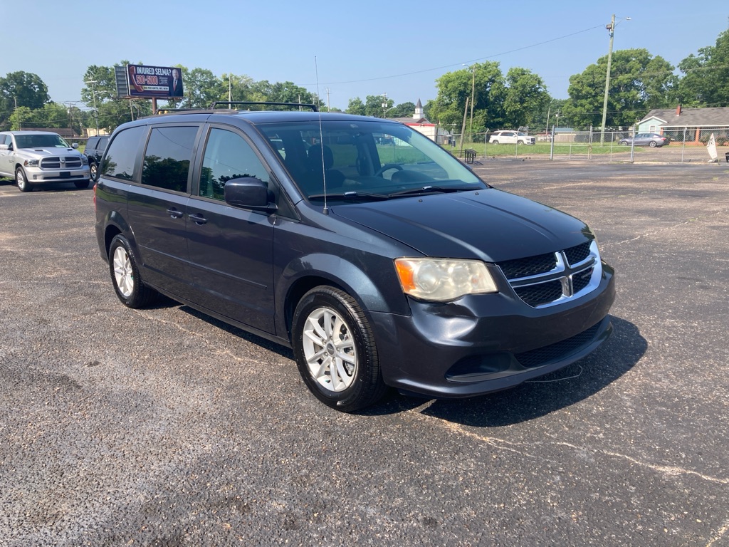 2014 DODGE GRAND CARAVAN SXT