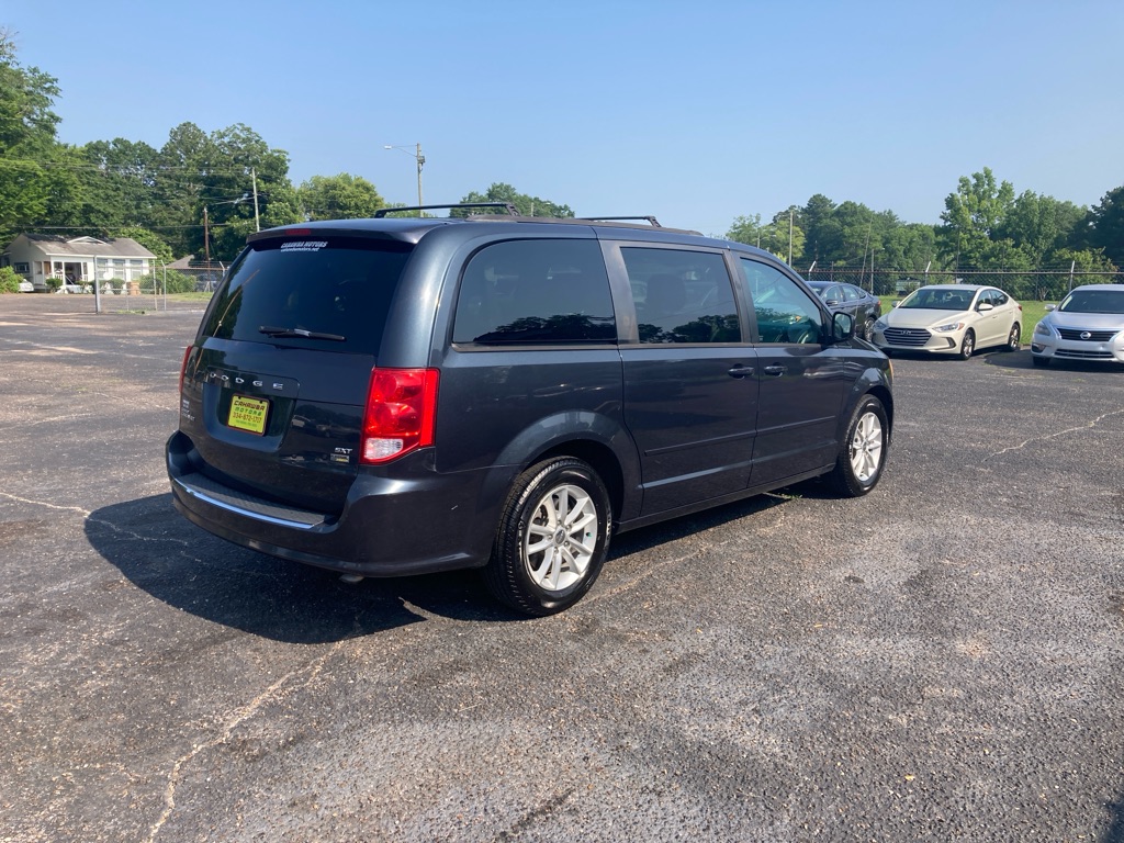 2014 DODGE GRAND CARAVAN SXT