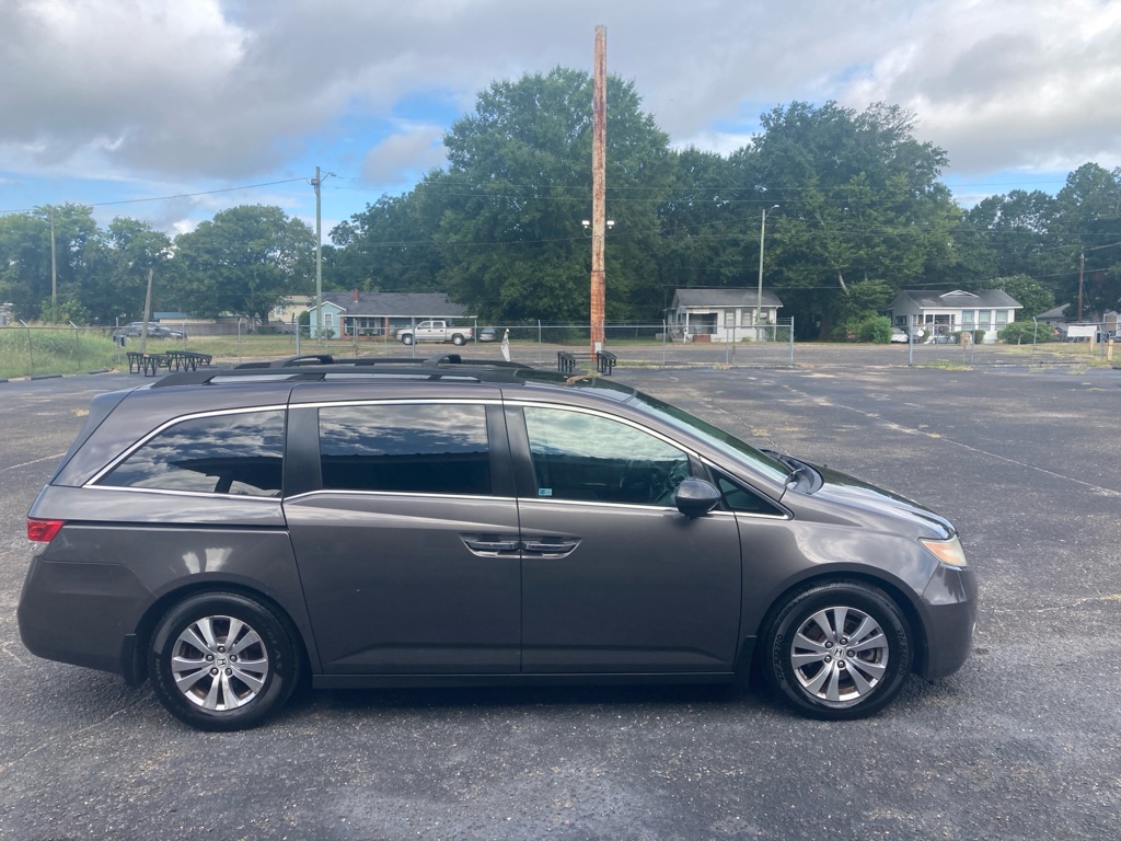 2015 HONDA ODYSSEY EXL
