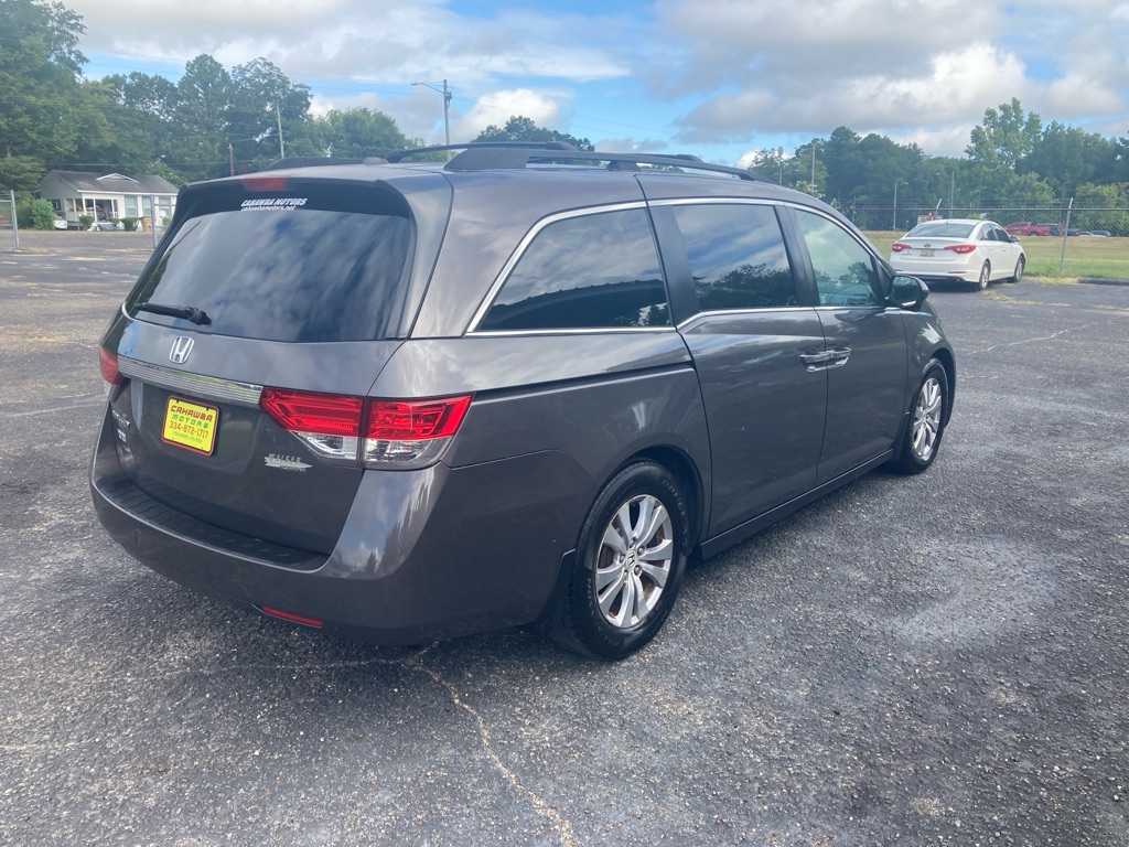 2015 HONDA ODYSSEY EXL