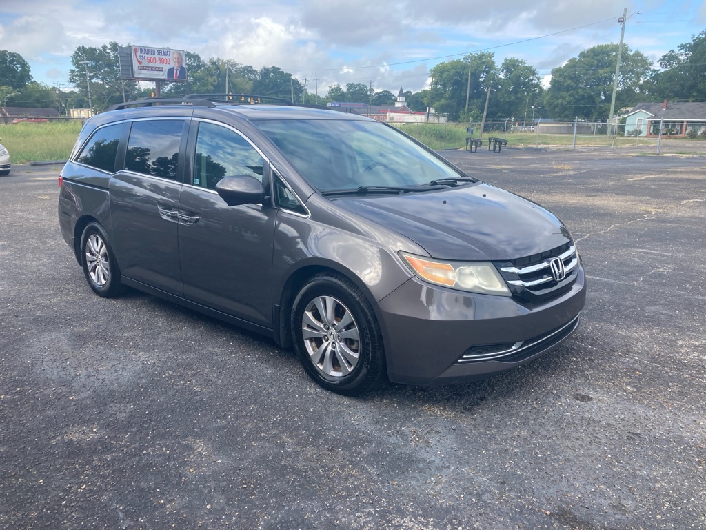 2015 HONDA ODYSSEY EXL