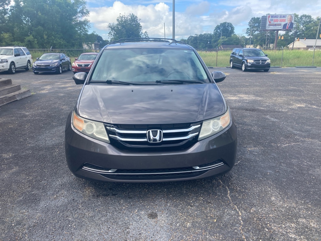 2015 HONDA ODYSSEY EXL