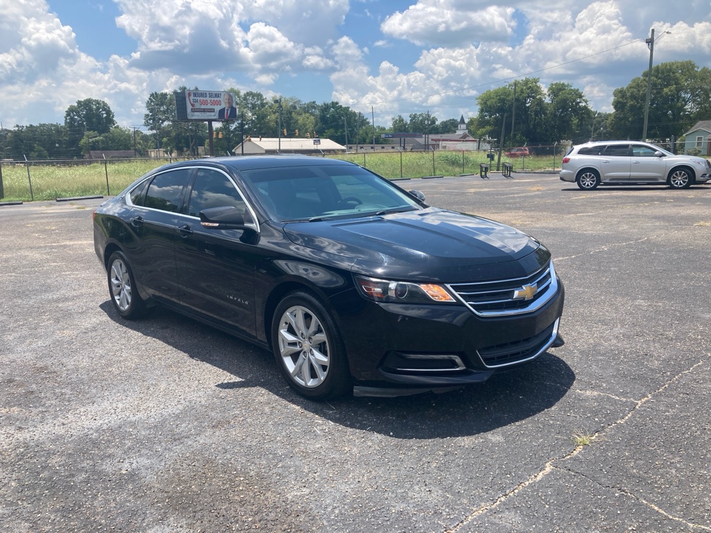 2018 CHEVROLET IMPALA LT