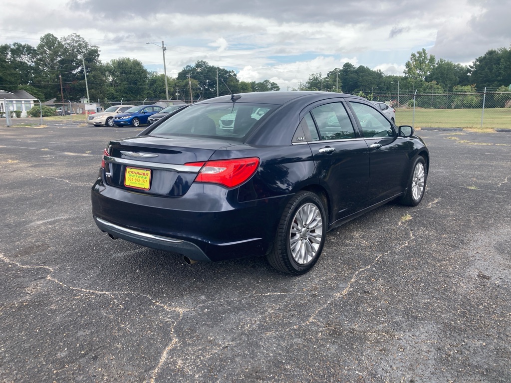 2011 CHRYSLER 200 LIMITED