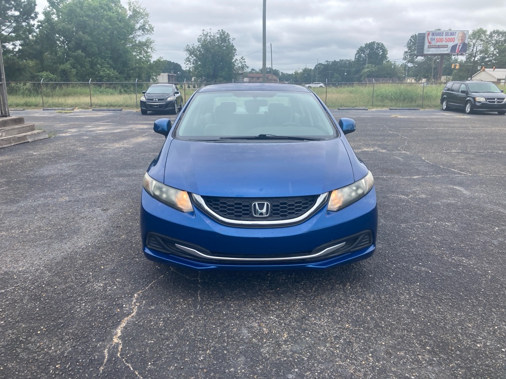 2013 HONDA CIVIC LX