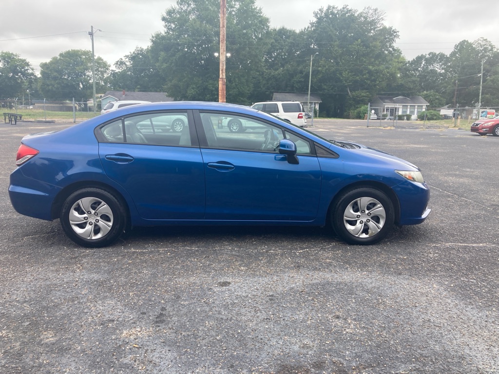 2013 HONDA CIVIC LX