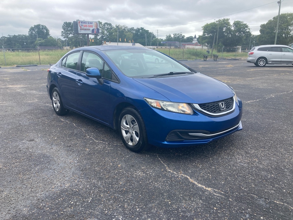 2013 HONDA CIVIC LX