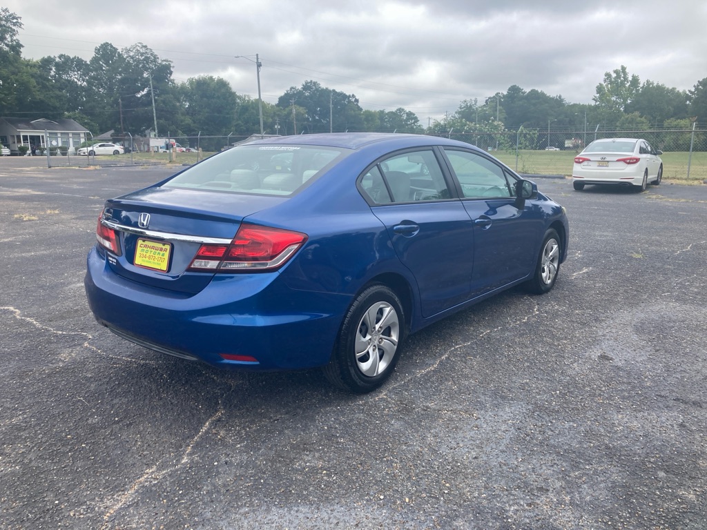 2013 HONDA CIVIC LX