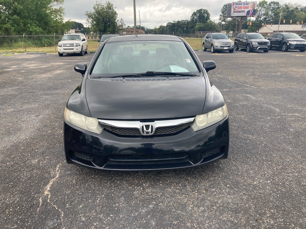 2010 HONDA CIVIC LX