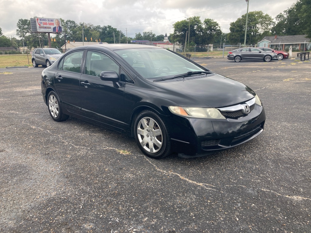 2010 HONDA CIVIC LX