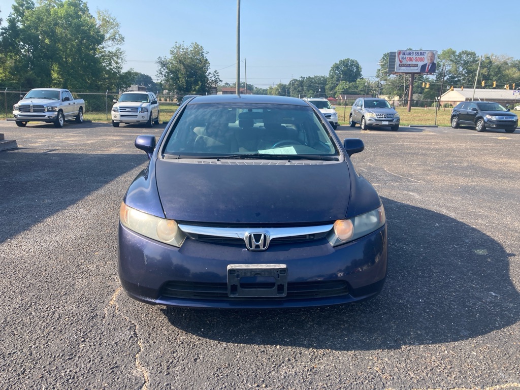 2008 HONDA CIVIC LX