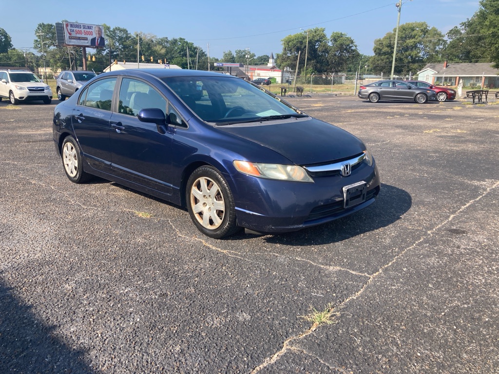 2008 HONDA CIVIC LX