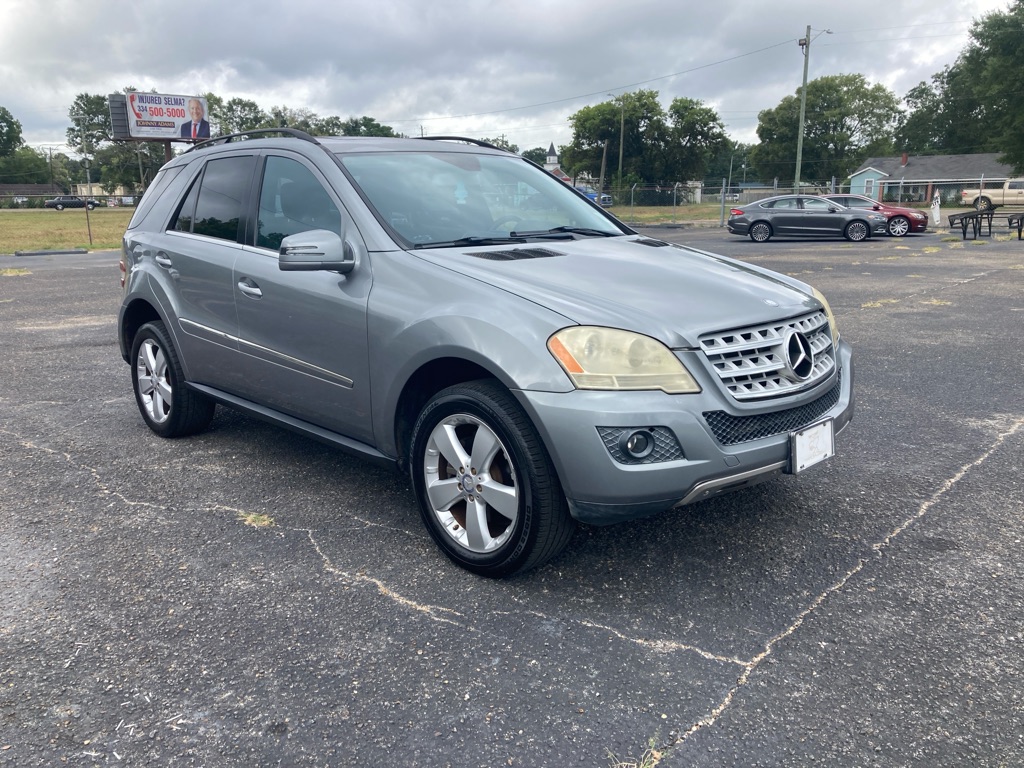 2011 MERCEDES-BENZ ML 350 4MATIC