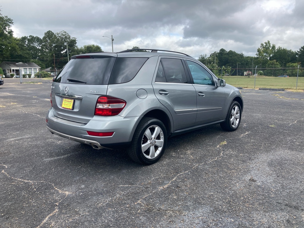 2011 MERCEDES-BENZ ML 350 4MATIC