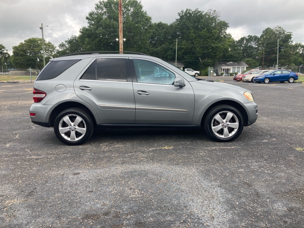 2011 MERCEDES-BENZ ML 350 4MATIC