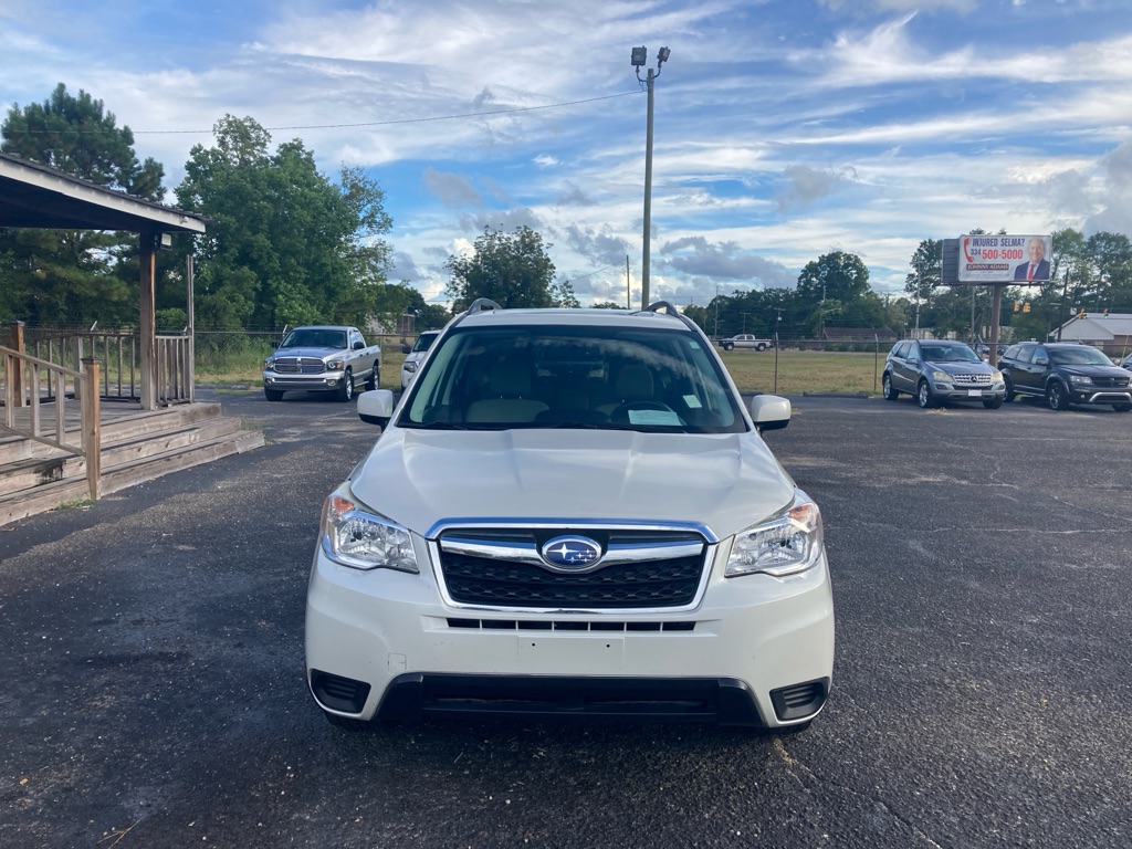2016 SUBARU FORESTER 2.5I PREMIUM