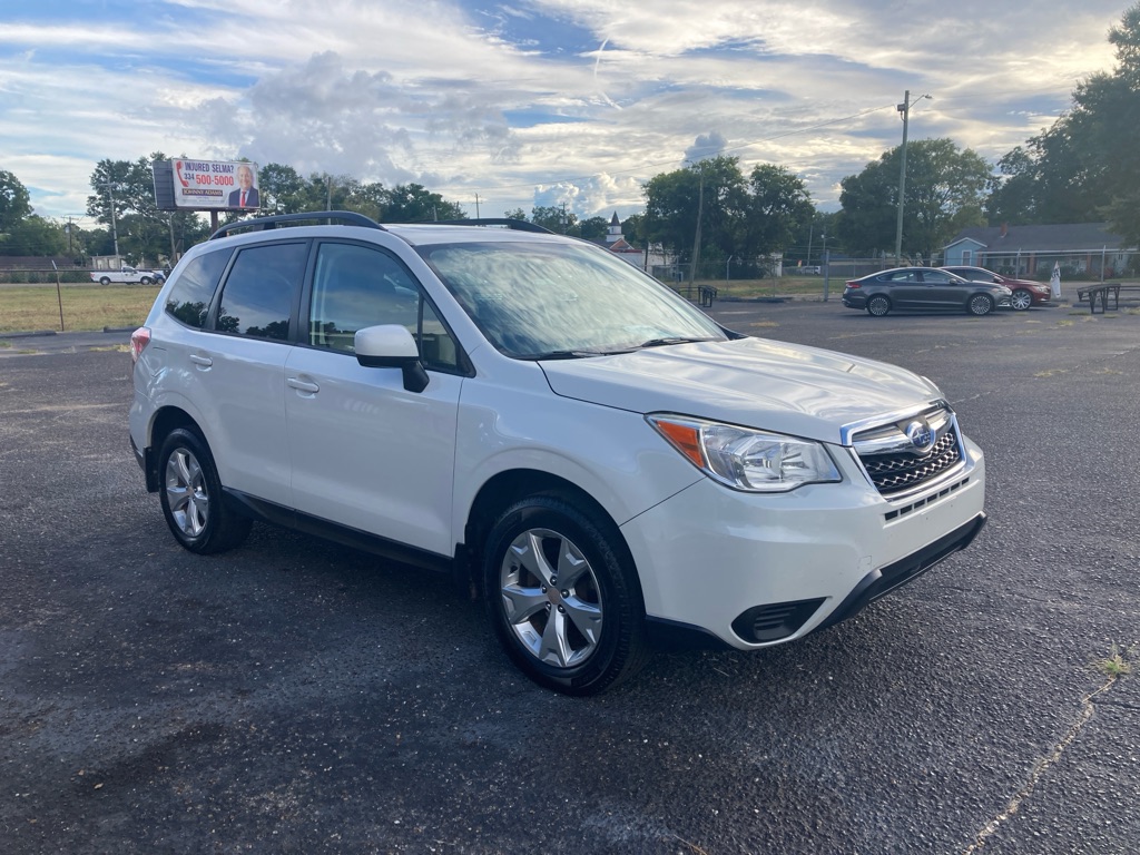 2016 SUBARU FORESTER 2.5I PREMIUM