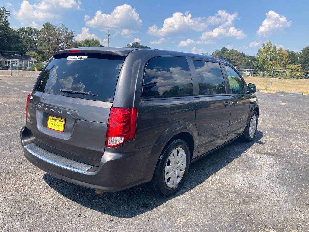 2016 DODGE GRAND CARAVAN SE