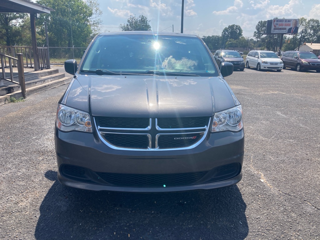 2016 DODGE GRAND CARAVAN SE