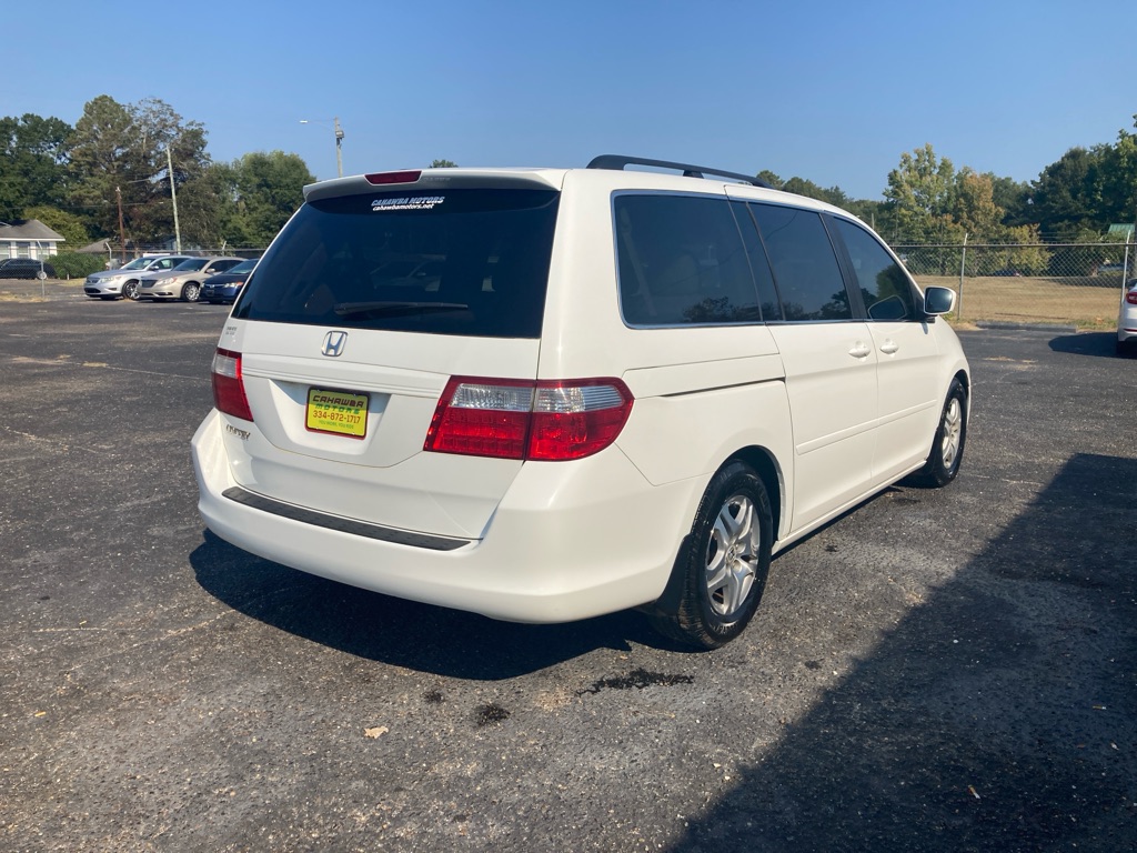 2006 HONDA ODYSSEY EXL