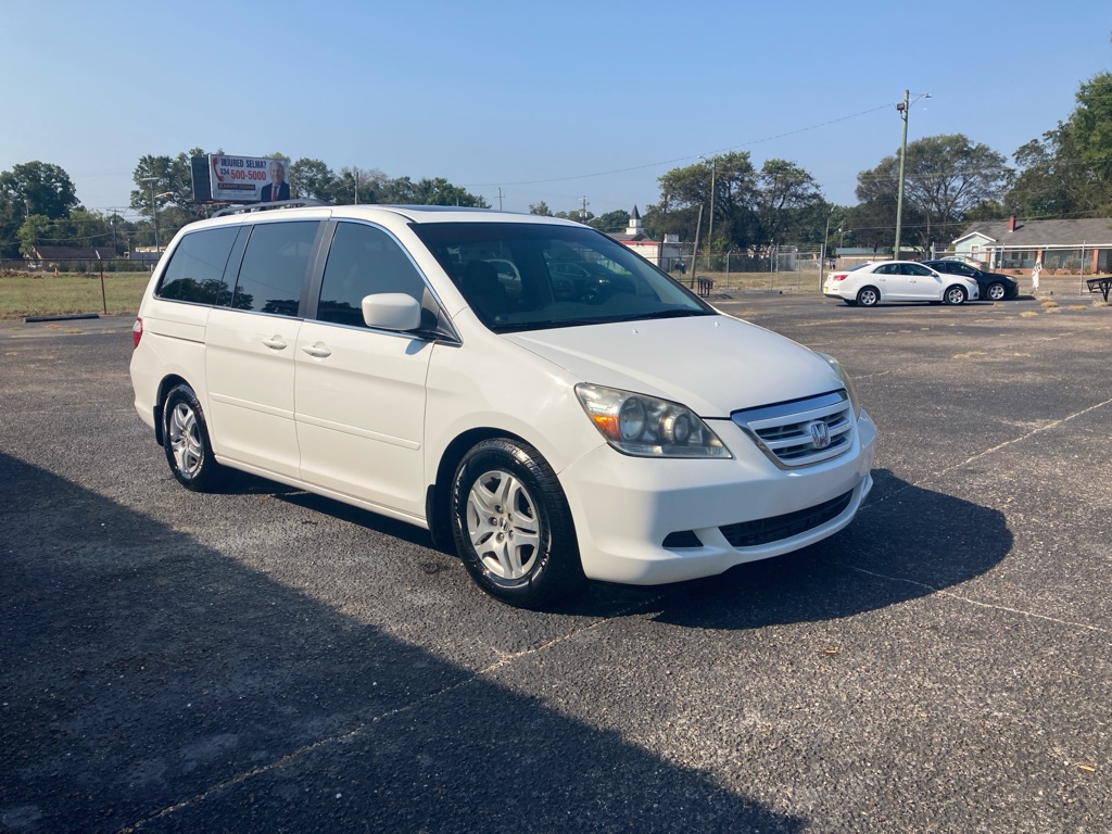 2006 HONDA ODYSSEY EXL