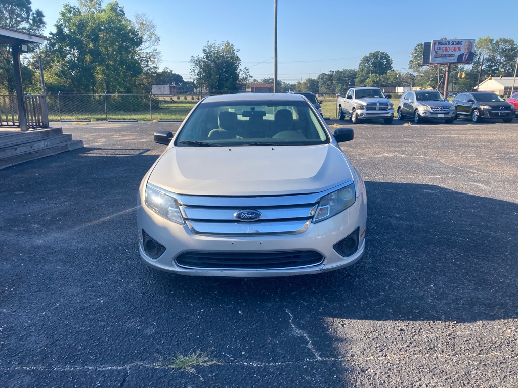 2010 FORD FUSION S