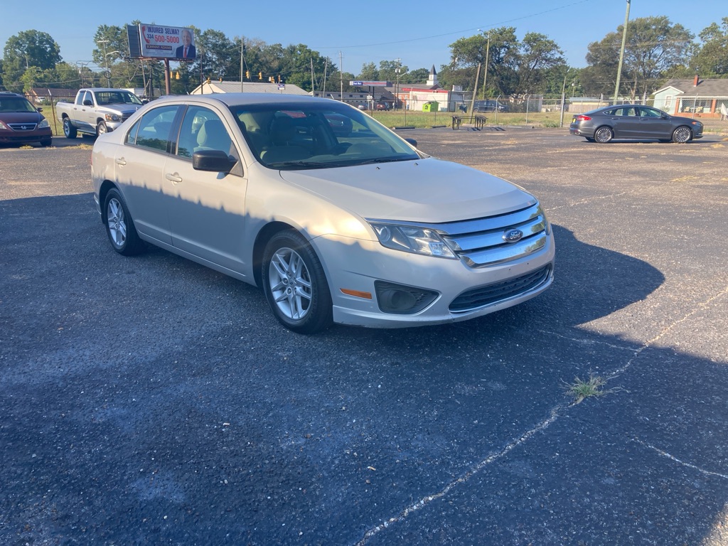 2010 FORD FUSION S