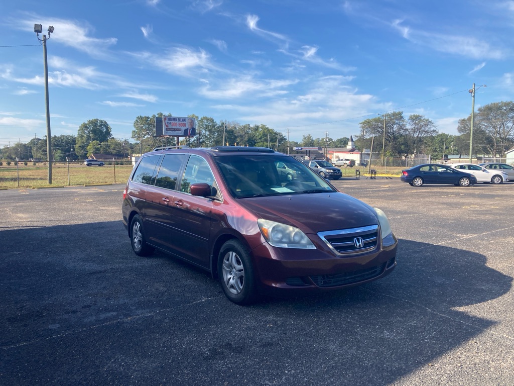 2007 HONDA ODYSSEY EXL