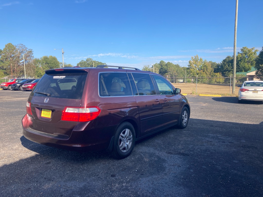 2007 HONDA ODYSSEY EXL
