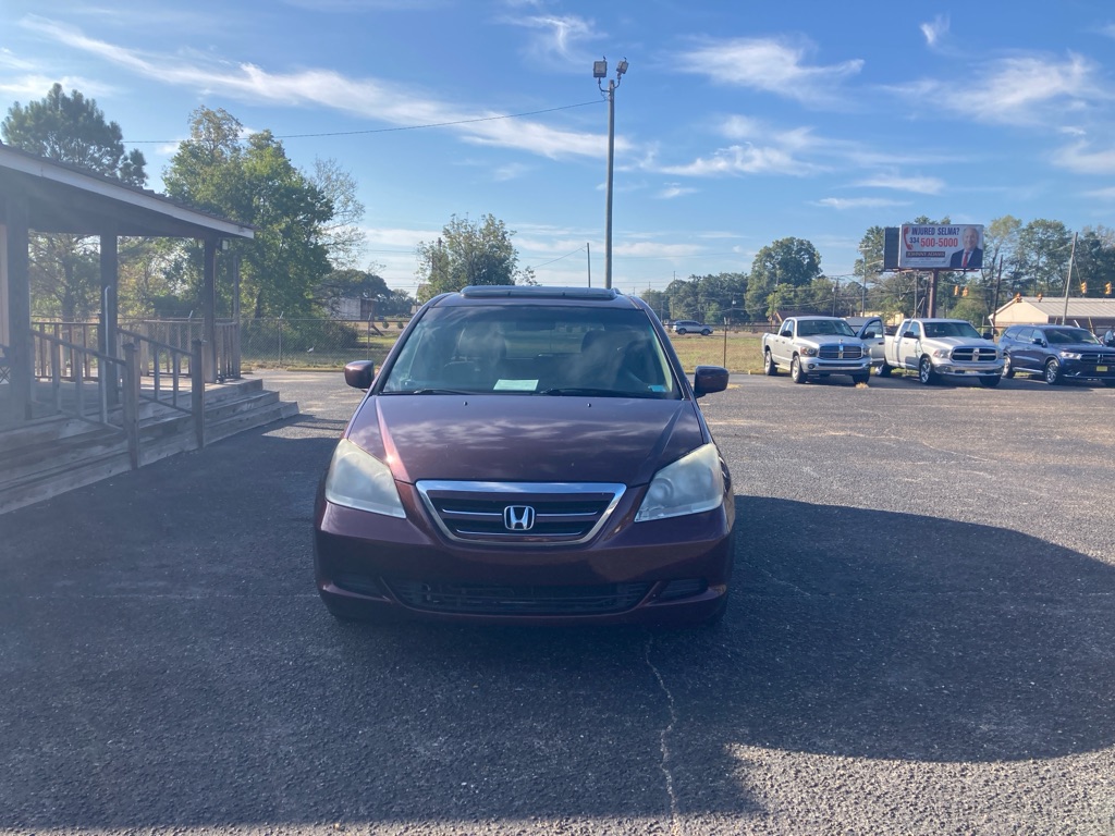 2007 HONDA ODYSSEY EXL