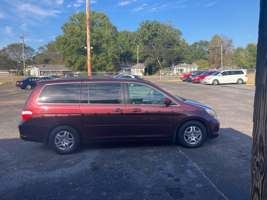2007 HONDA ODYSSEY EXL
