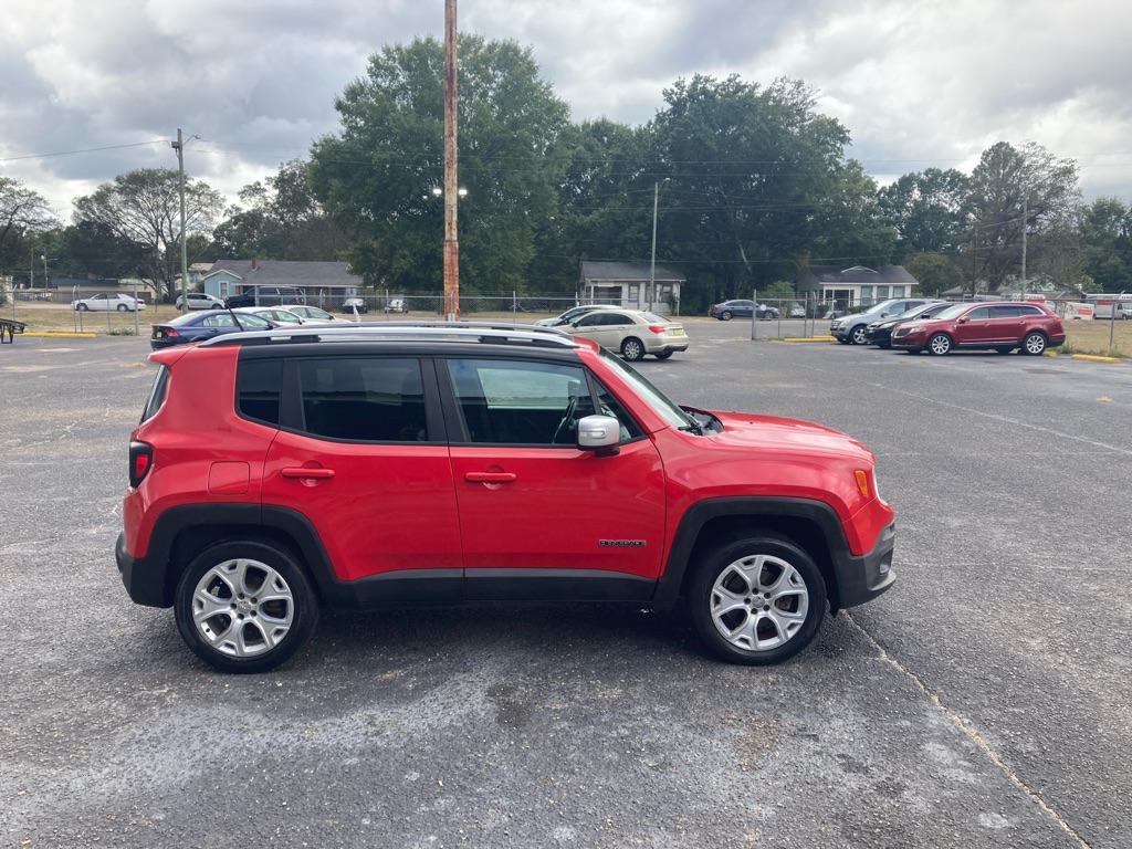 2015 JEEP RENEGADE LIMITED