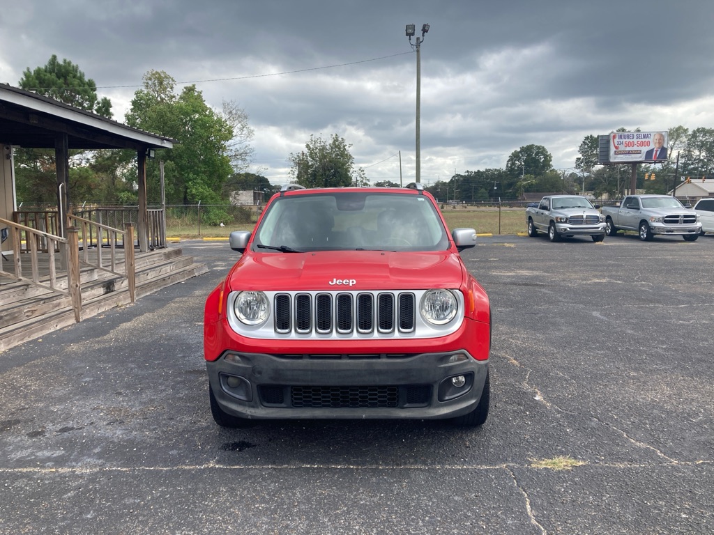2015 JEEP RENEGADE LIMITED