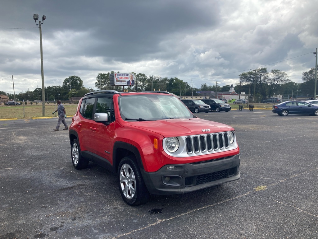 2015 JEEP RENEGADE LIMITED