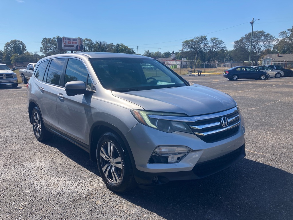 2016 HONDA PILOT EXL