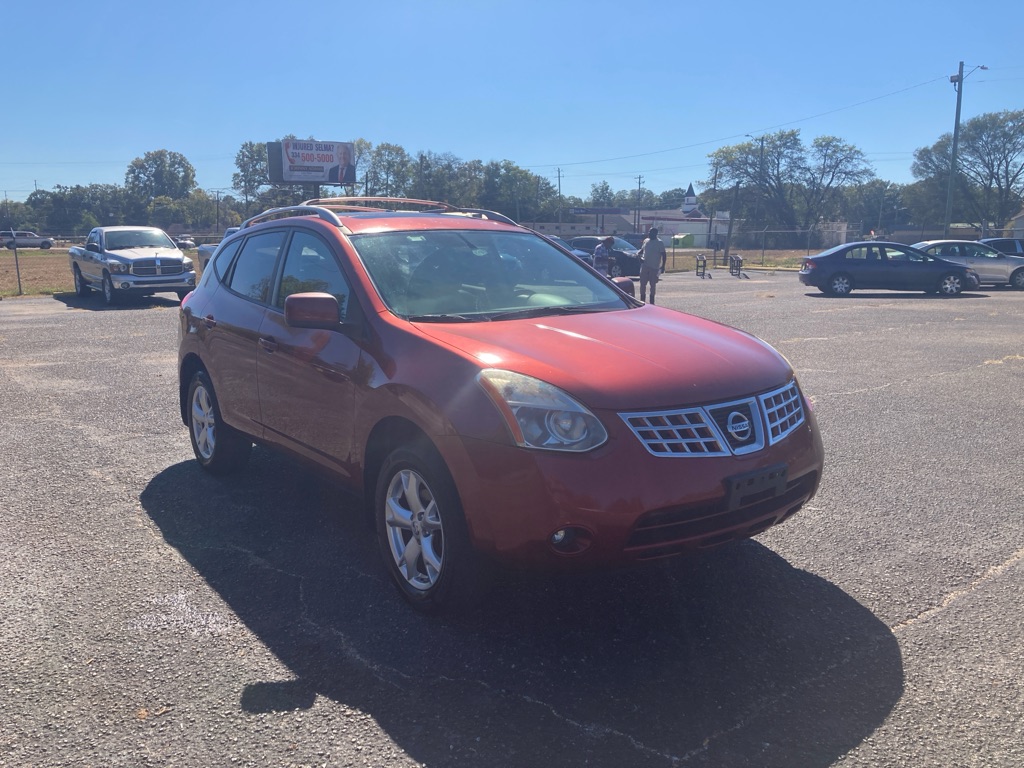 2009 NISSAN ROGUE S