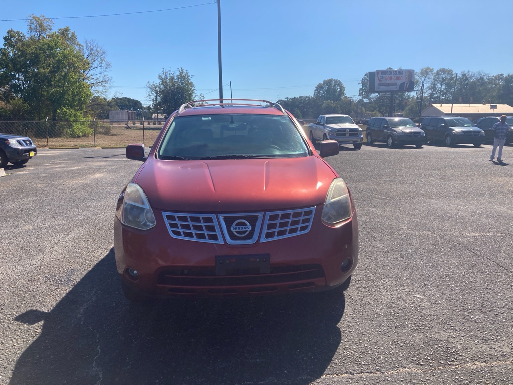 2009 NISSAN ROGUE S